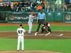 Pitcher On mound, In contact With The Rubber, Windup