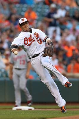 Manny Machado, On The Run