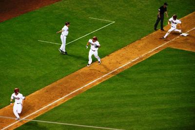 A Baserunning Situation You Seldom See