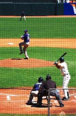 Catcher Set Up Outside