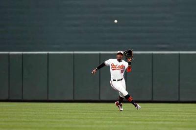 Outfielder Getting Around, To and Through A Fly Ball