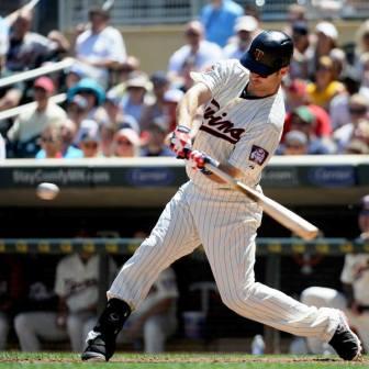 Joe Mauer, locked in