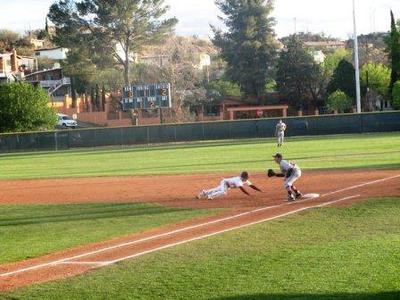 First Base Running Lane