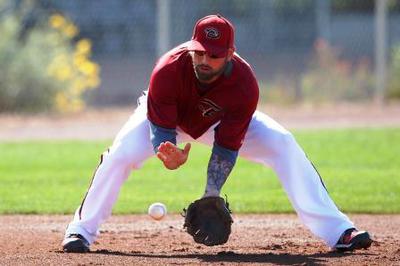 Look the ball into your glove.
