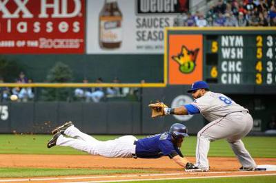 Pick-Off Attempt First Base