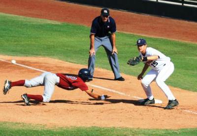 First Baseman Holing Runner