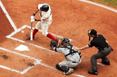 Home Plate Designed To Be Completely inside Fair Territory.