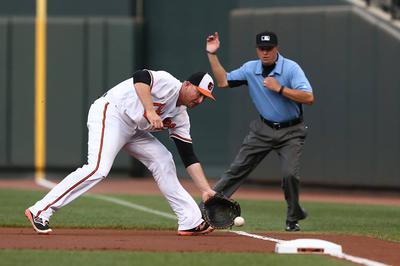 Fair Ball, If It Hooks Foul And Hits Umpire, Interference