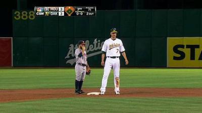 Which player won a MLB Batting Title last season?