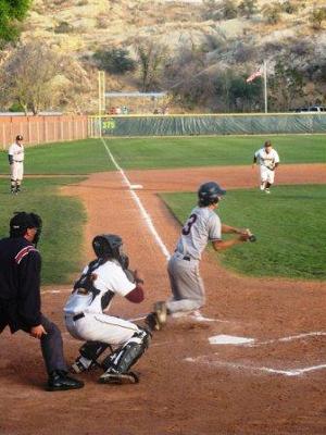 Bunt up the first base line