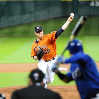 Pitcher's release point, radar gun start