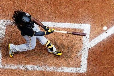 Home plate from above