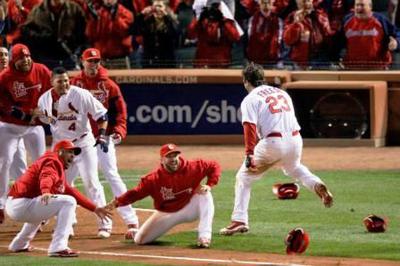 Helmet off in MLB OK, in Amateur Baseball not OK.