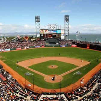 at&t park, San Francisco Giants