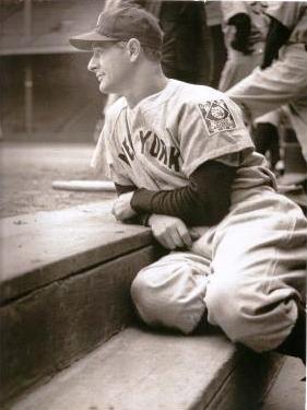 Lou Gehrig, New York Yankees.  My father's Favorite Baseball Player