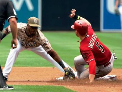 Runner out at second, run from third does not score.