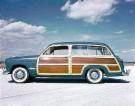 woodie station wagon, the age and model of Mr. Livingston's/some great baseball memories