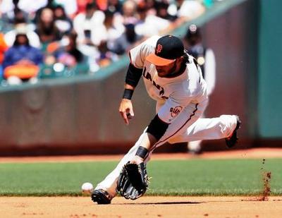 Around It, To It And Through It, Brandon Crawford